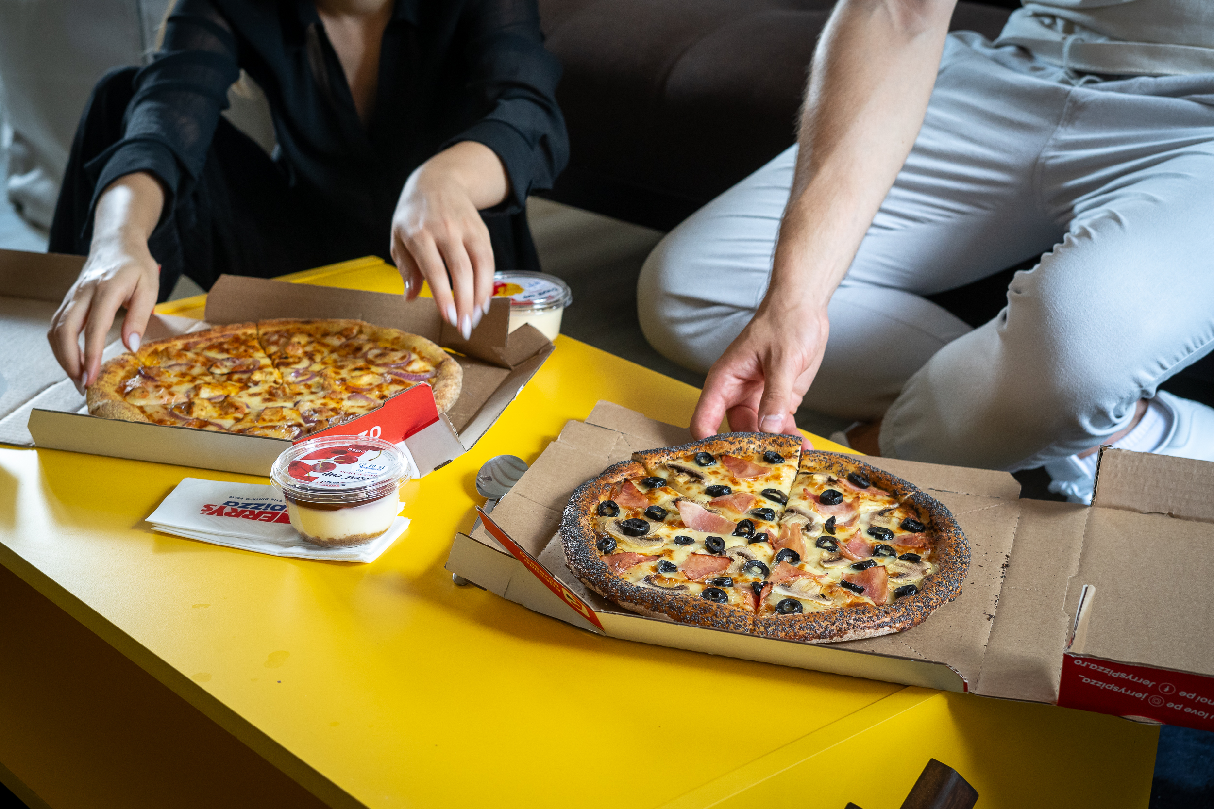 Ce spune pizza pe care o alegi despre tine?